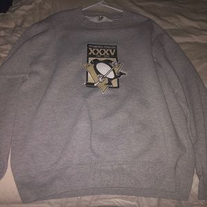 Lee sports Pittsburgh penguins sweatshirt mens sz L